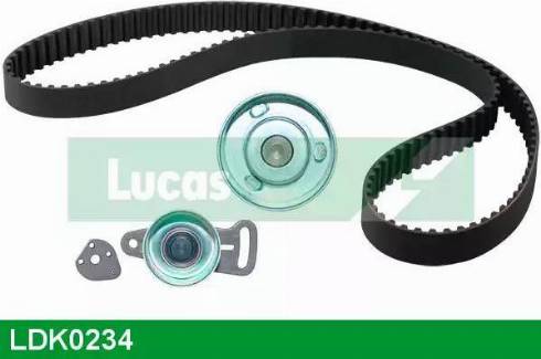 Lucas Engine Drive LDK0234 - Komplet zupčastog remena www.molydon.hr