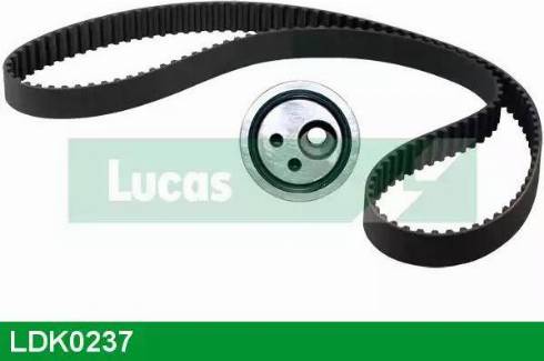 Lucas Engine Drive LDK0237 - Komplet zupčastog remena www.molydon.hr