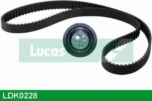 Lucas Engine Drive LDK0228 - Komplet zupčastog remena www.molydon.hr