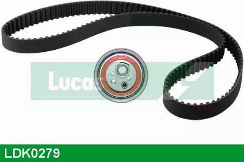 Lucas Engine Drive LDK0279 - Komplet zupčastog remena www.molydon.hr