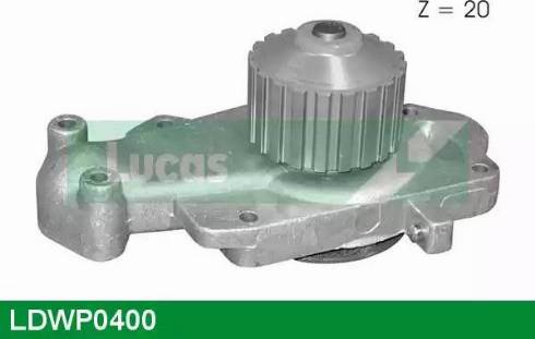 Lucas Engine Drive LDWP0400 - Vodena pumpa www.molydon.hr