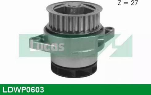 Lucas Engine Drive LDWP0603 - Vodena pumpa www.molydon.hr