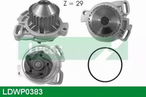 Lucas Engine Drive LDWP0383 - Vodena pumpa www.molydon.hr