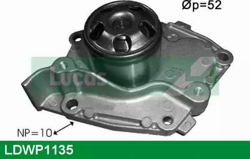 Lucas Engine Drive LDWP1135 - Vodena pumpa www.molydon.hr