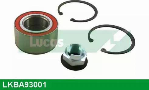 Lucas Engine Drive LKBA93001 - Komplet Ležaja kotača www.molydon.hr