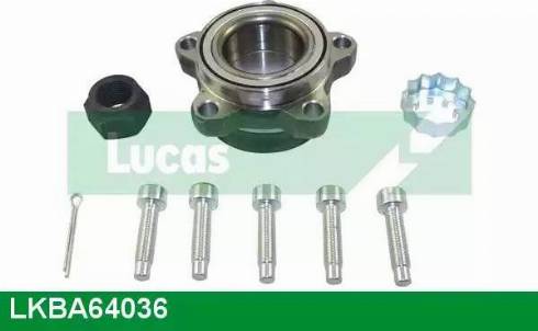 Lucas Engine Drive LKBA64036 - Komplet Ležaja kotača www.molydon.hr