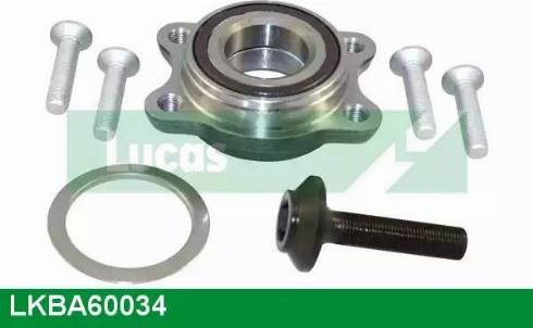 Lucas Engine Drive LKBA60034 - Komplet Ležaja kotača www.molydon.hr