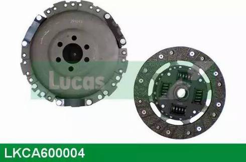 Lucas Engine Drive LKCA600004 - Komplet kvačila www.molydon.hr