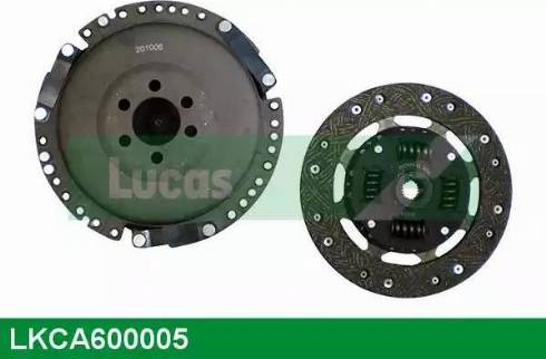 Lucas Engine Drive LKCA600005 - Komplet kvačila www.molydon.hr