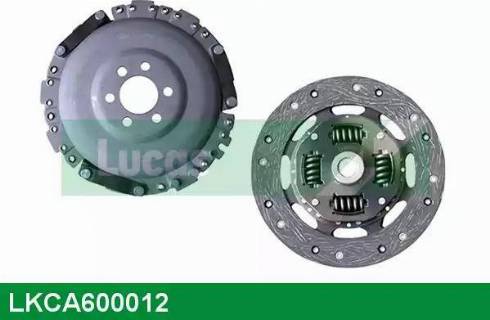 Lucas Engine Drive LKCA600012 - Komplet kvačila www.molydon.hr