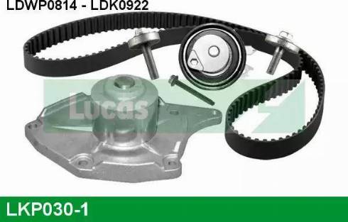 Lucas Engine Drive LKP030-1 - Vodena pumpa sa kompletom zupčastog remena www.molydon.hr