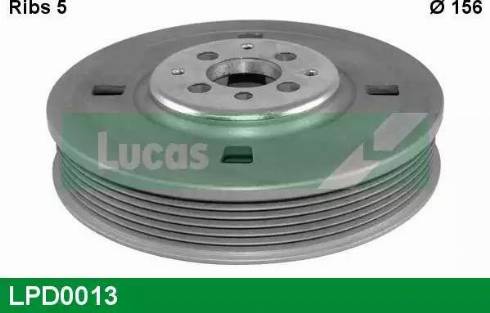 Lucas Engine Drive LPD0013 - Remenica, radilica www.molydon.hr