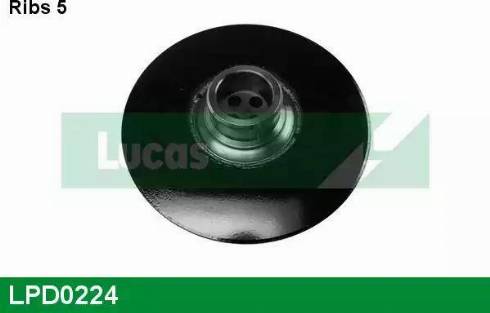 Lucas Engine Drive LPD0224 - Remenica, radilica www.molydon.hr