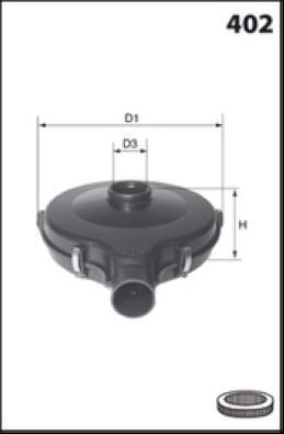 Lucas Filters LFAF496 - Filter za zrak www.molydon.hr