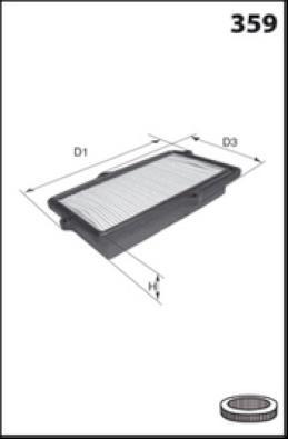 Lucas Filters LFAF403 - Filter za zrak www.molydon.hr