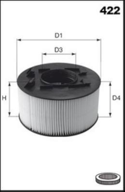 Lucas Filters LFAF256 - Filter za zrak www.molydon.hr