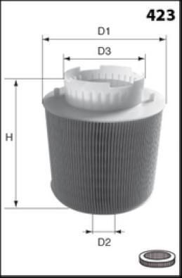 Lucas Filters LFAF272 - Filter za zrak www.molydon.hr