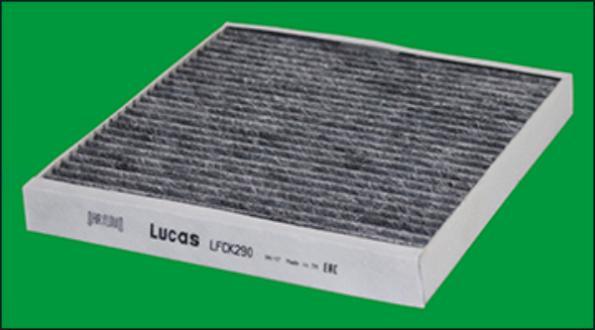 Lucas Filters LFCK290 - Filter kabine www.molydon.hr