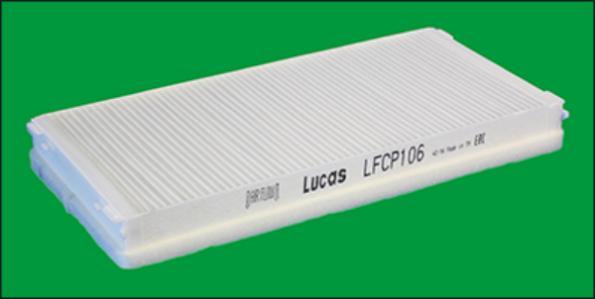 Lucas Filters LFCP106 - Filter kabine www.molydon.hr