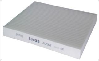 Lucas Filters LFCP366 - Filter kabine www.molydon.hr