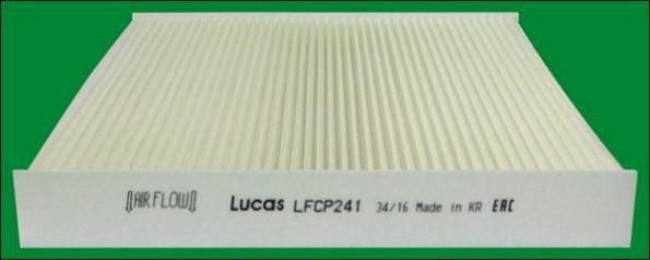 Lucas Filters LFCP241 - Filter kabine www.molydon.hr