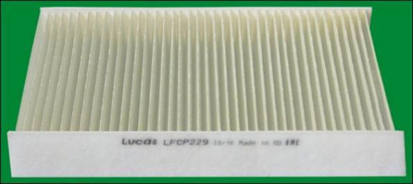 Lucas Filters LFCP229 - Filter kabine www.molydon.hr