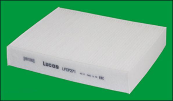 Lucas Filters LFCP271 - Filter kabine www.molydon.hr