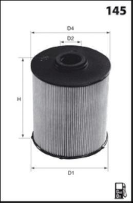 Lucas Filters LFDE199 - Filter za gorivo www.molydon.hr