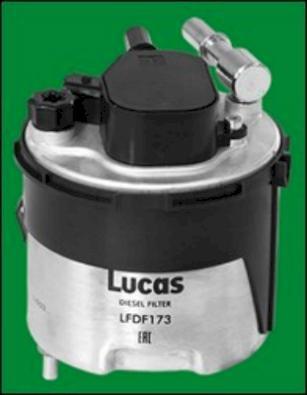 Lucas Filters LFDF173 - Filter za gorivo www.molydon.hr