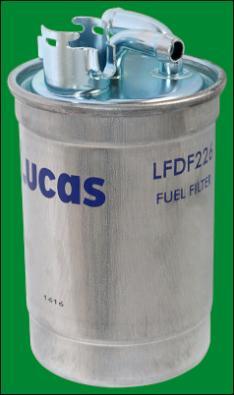 Lucas Filters LFDF226 - Filter za gorivo www.molydon.hr