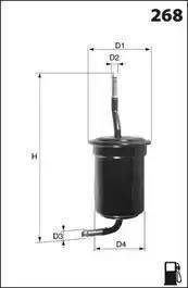 Koreastar KFFG-052 - Filter za gorivo www.molydon.hr