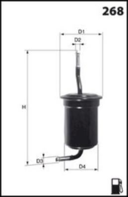 Lucas Filters LFPF033 - Filter za gorivo www.molydon.hr