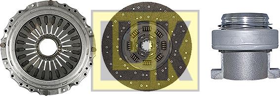 LUK 643 3458 00 - Komplet kvačila www.molydon.hr
