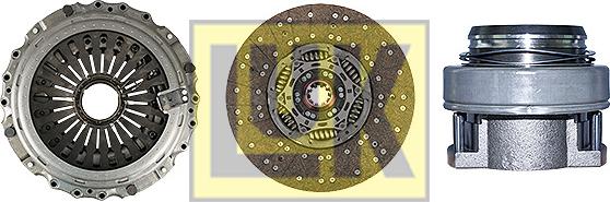 LUK 643 3453 00 - Komplet kvačila www.molydon.hr