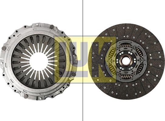 LUK 643 3002 09 - Komplet kvačila www.molydon.hr