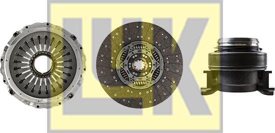 LUK 643 3359 00 - Komplet kvačila www.molydon.hr