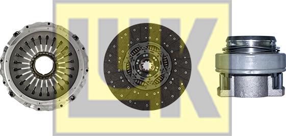 LUK 643 3380 00 - Komplet kvačila www.molydon.hr