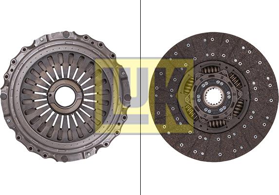 LUK 643 3292 00 - Komplet kvačila www.molydon.hr