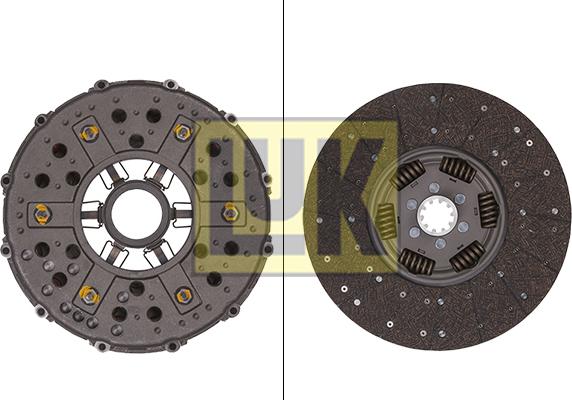 LUK 638 2966 09 - Komplet kvačila www.molydon.hr