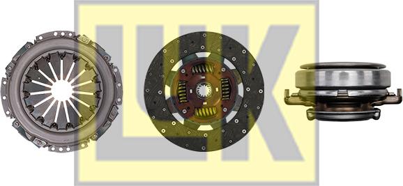 LUK 628 3316 00 - Komplet kvačila www.molydon.hr