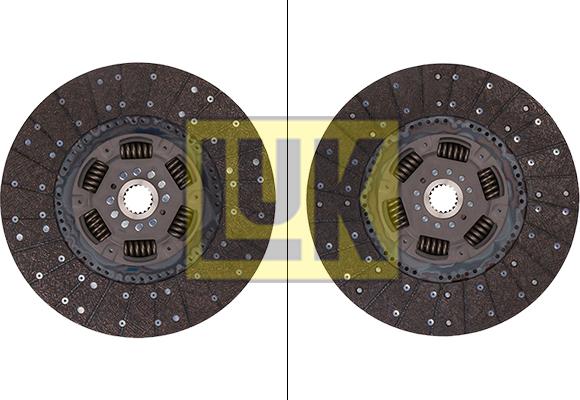 LUK 340 0049 10 - Lamela kvacila www.molydon.hr