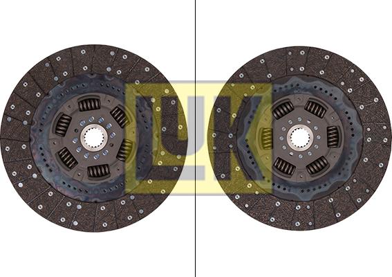 LUK 340 0049 12 - Lamela kvacila www.molydon.hr