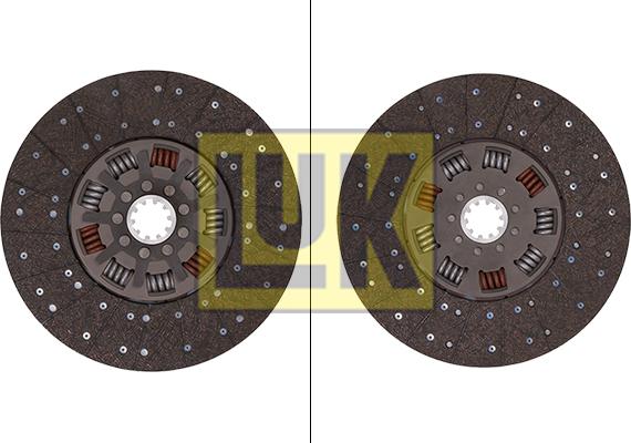 LUK 340 0026 10 - Lamela kvacila www.molydon.hr