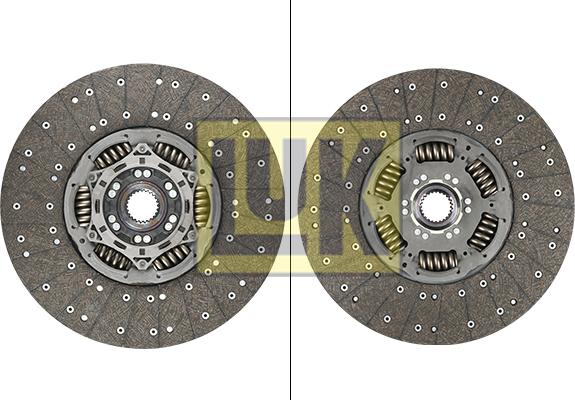 LUK 343 0206 10 - Lamela kvacila www.molydon.hr