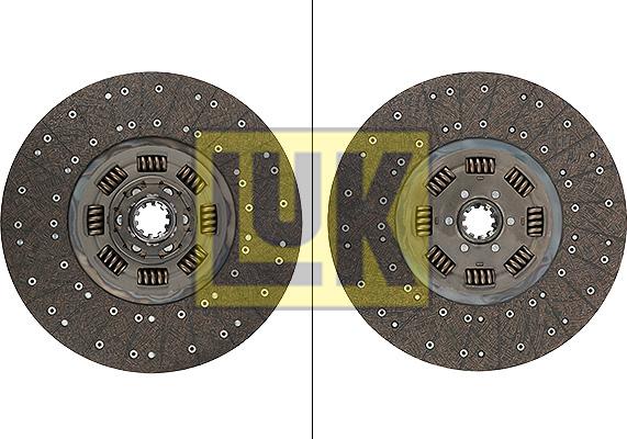 LUK 343 0214 10 - Lamela kvacila www.molydon.hr