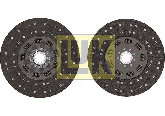 LUK 335 0058 10 - Lamela kvacila www.molydon.hr