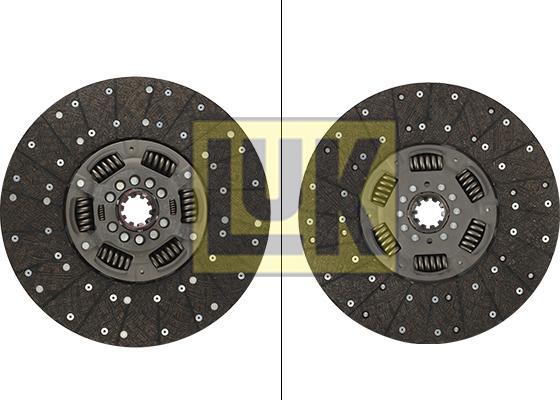 LUK 336 0016 10 - Lamela kvacila www.molydon.hr