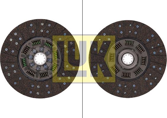 LUK 331 0114 10 - Lamela kvacila www.molydon.hr