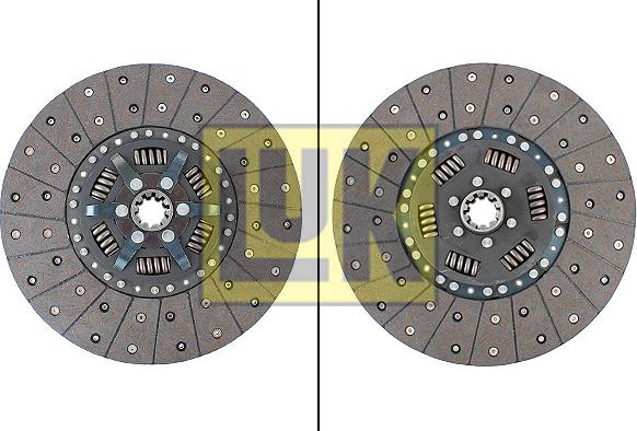 LUK 331 0394 10 - Lamela kvacila www.molydon.hr