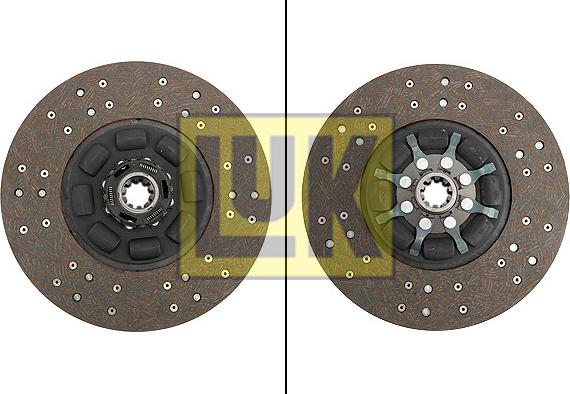 LUK 331 0395 10 - Lamela kvacila www.molydon.hr